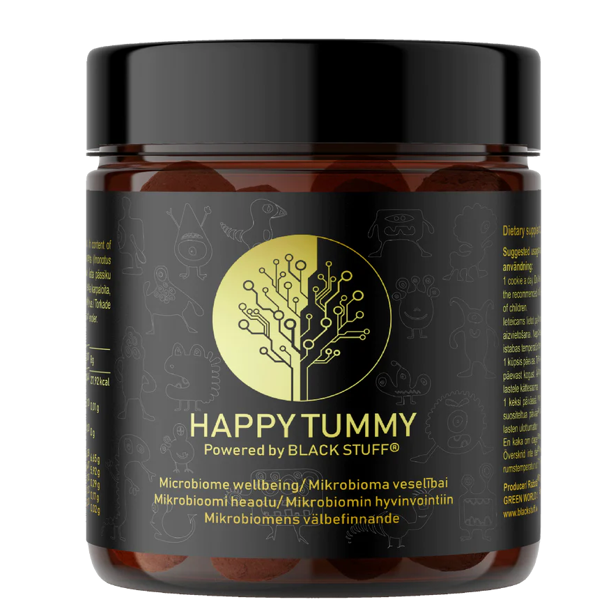 BLACK STUFF “HAPPY TUMMY” TRIUFELIAI